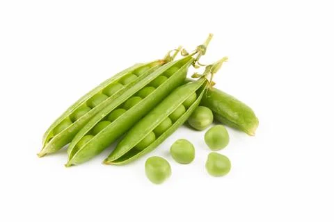 Green pea Foto stock
