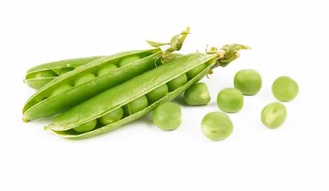 Green pea Stock Photos