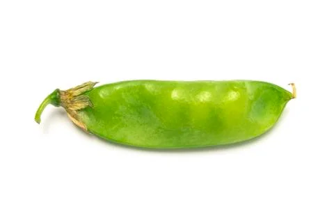Green pea pod Stock Photos