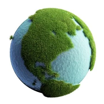 Green Peace Earth Stock Illustration