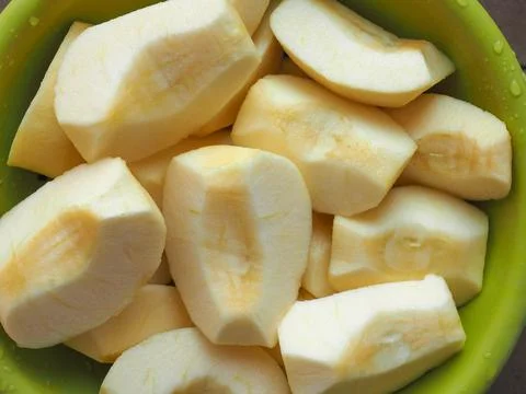 Green pear fruit Stock Photos