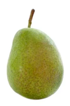 Green pear Stock Photos