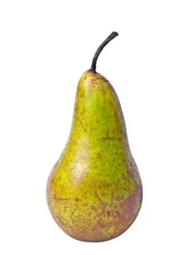 Green pear Stock Photos