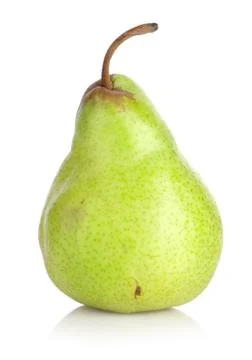 Green pear Stock Photos