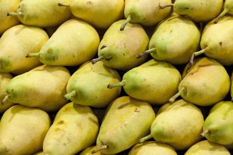 Green pear Stock-Fotos