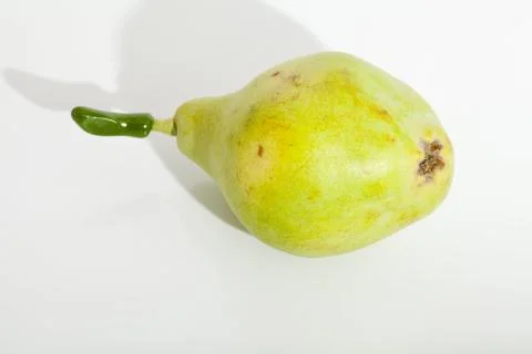 Green pear Foto stock