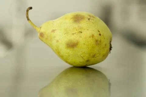 Green pear Foto stock