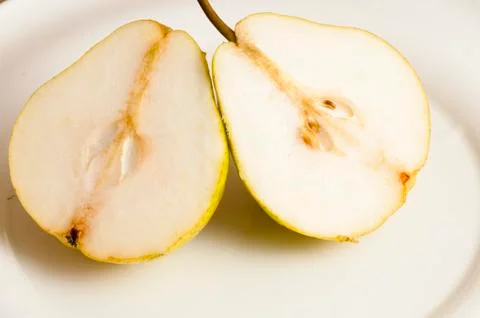 Green pear 写真素材