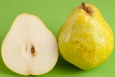 Green pear Stock-Fotos