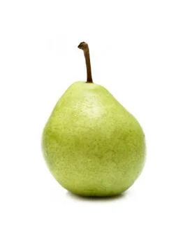 Green pear Stock Photos