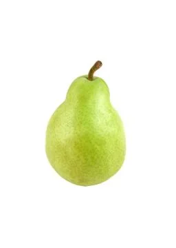 Green pear Stock Photos