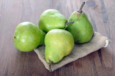 Green pear Stock Photos