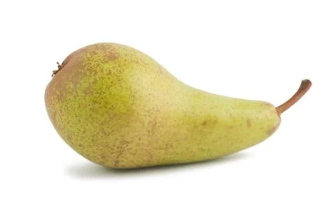 Green pear Foto stock
