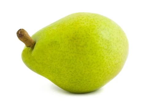 Green pear Stock Photos