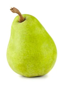 Green pear Foto stock