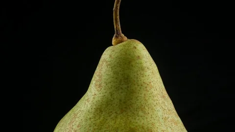 Green pears path Stock Footage 102181782