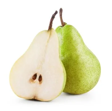 Green pears Foto stock