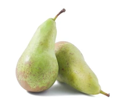 Green pears Stock Photos