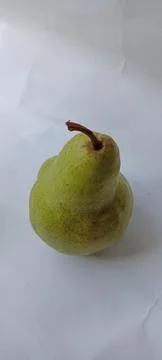 Green pears Stock Photos