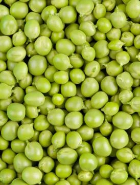 Green Peas background texture vegetable Stock Photos