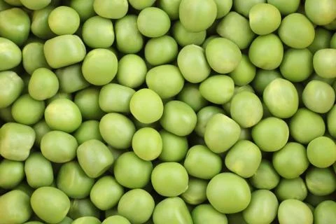 Green Peas background texture vegetable. Foto stock