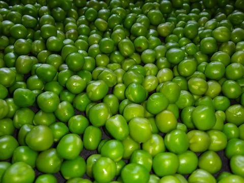 Green Peas background texture vegetable Stock Photos