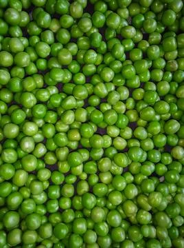 Green Peas background texture vegetable Stock Photos