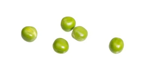 Green peas close up Stock Photos