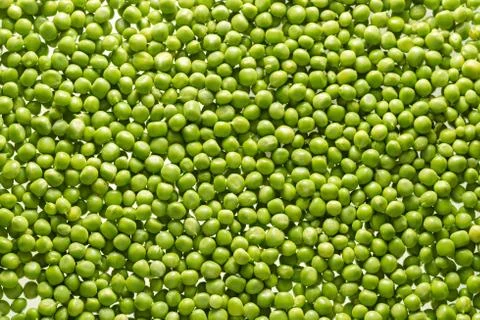 Green peas kernels Stock Photos