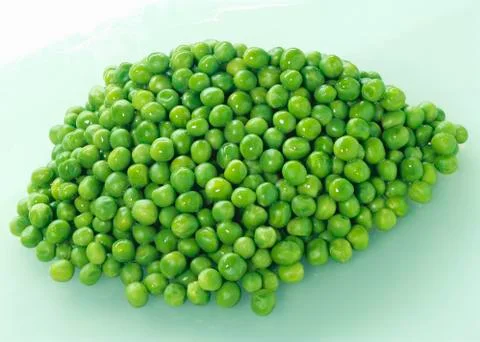 Green peas Stock Photos