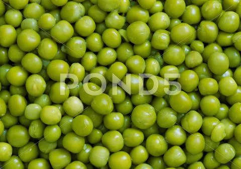 Green peas Stock Photos