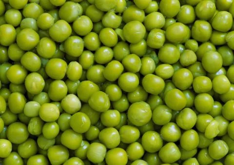 Green peas Stock Photos