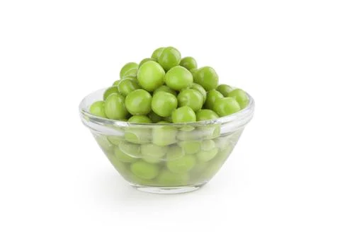Green peas Stock Photos