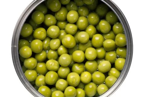 Green peas Stock Photos