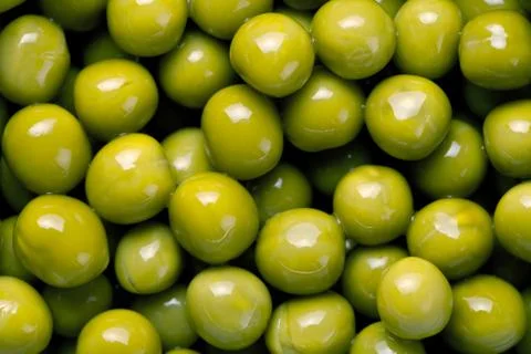 Green peas Stock Photos