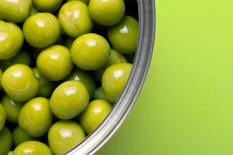 Green peas Stock Photos