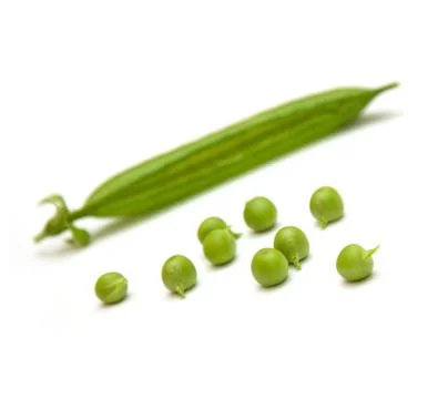 Green peas Stock Photos