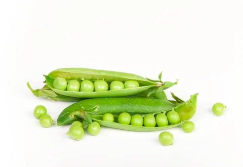 Green peas Stock Photos