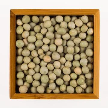 Green peas Stock Photos