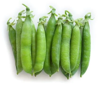 Green peas Stock Photos