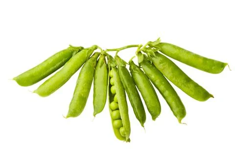 Green peas Stock Photos
