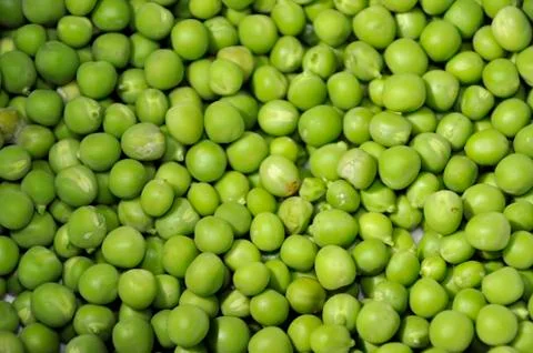 Green peas Stock Photos