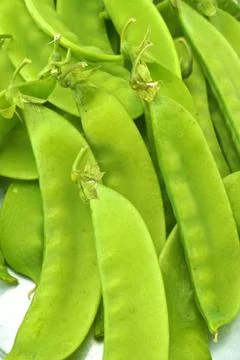 Green peas Foto stock