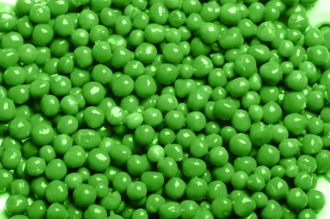 Green peas Stock Photos
