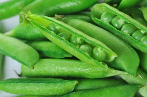 Green peas Foto stock