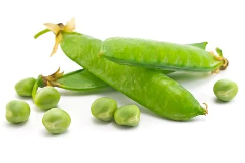 Green peas Stock Photos