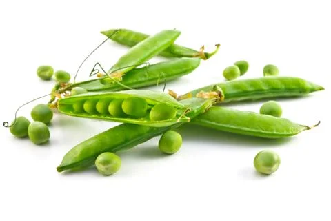 Green peas Stock Photos
