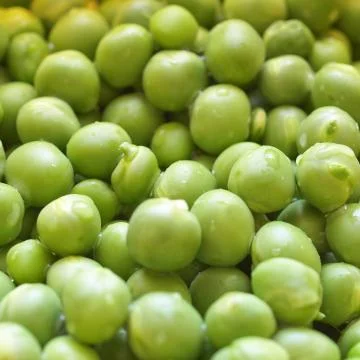 Green peas Stock Photos