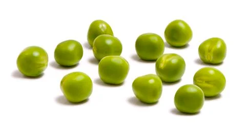 Green peas Foto stock