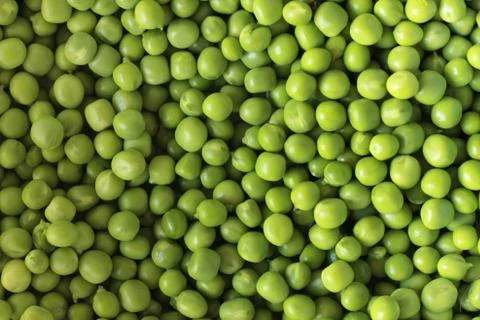 Green peas Stock Photos